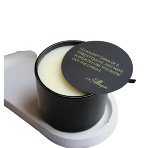 Custom Candle Dust Covers