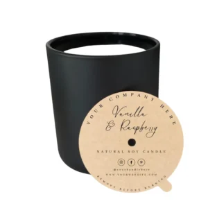 Custom Candle Dust Covers