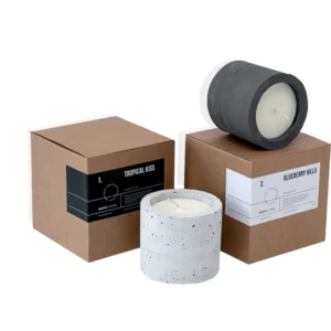 Custom Candle Mailer Boxes