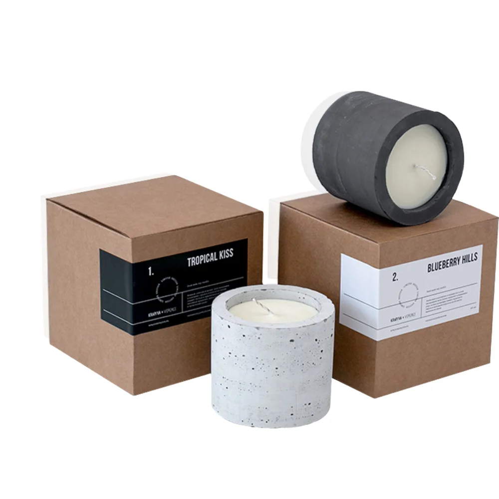 Custom Candle Mailer Boxes