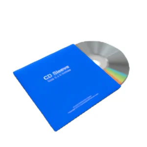 custom cd jackets packaging