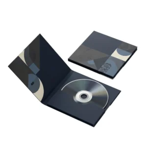 custom cd jackets with logo