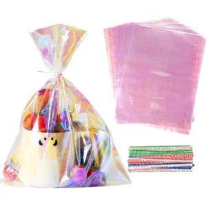 custom cellophane bags with logo