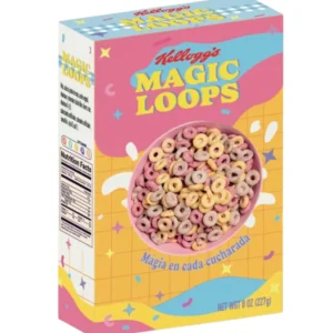 Custom Cereal Box Maker