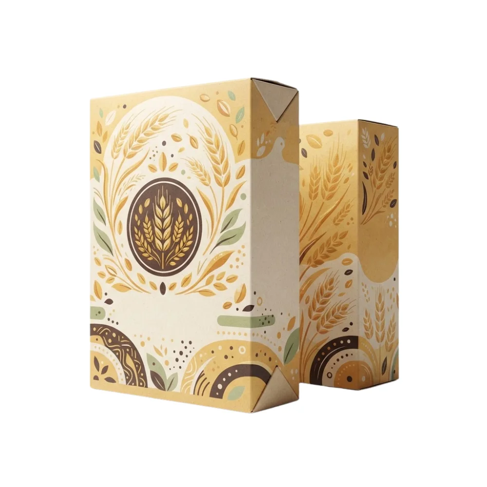 Custom Cereal Box Maker
