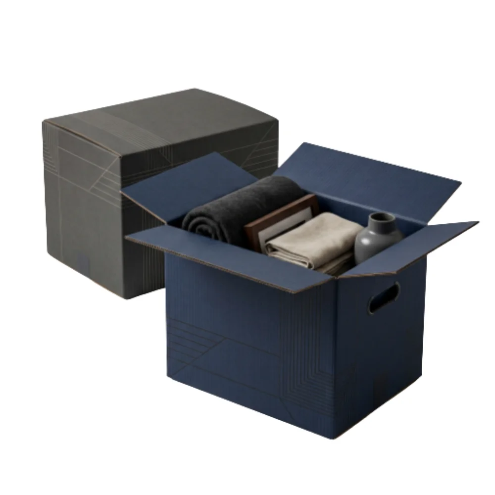 custom cheap boxes for moving with logo