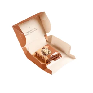 custom cheesecake boxes with logo