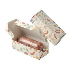 custom chub packaging with logo