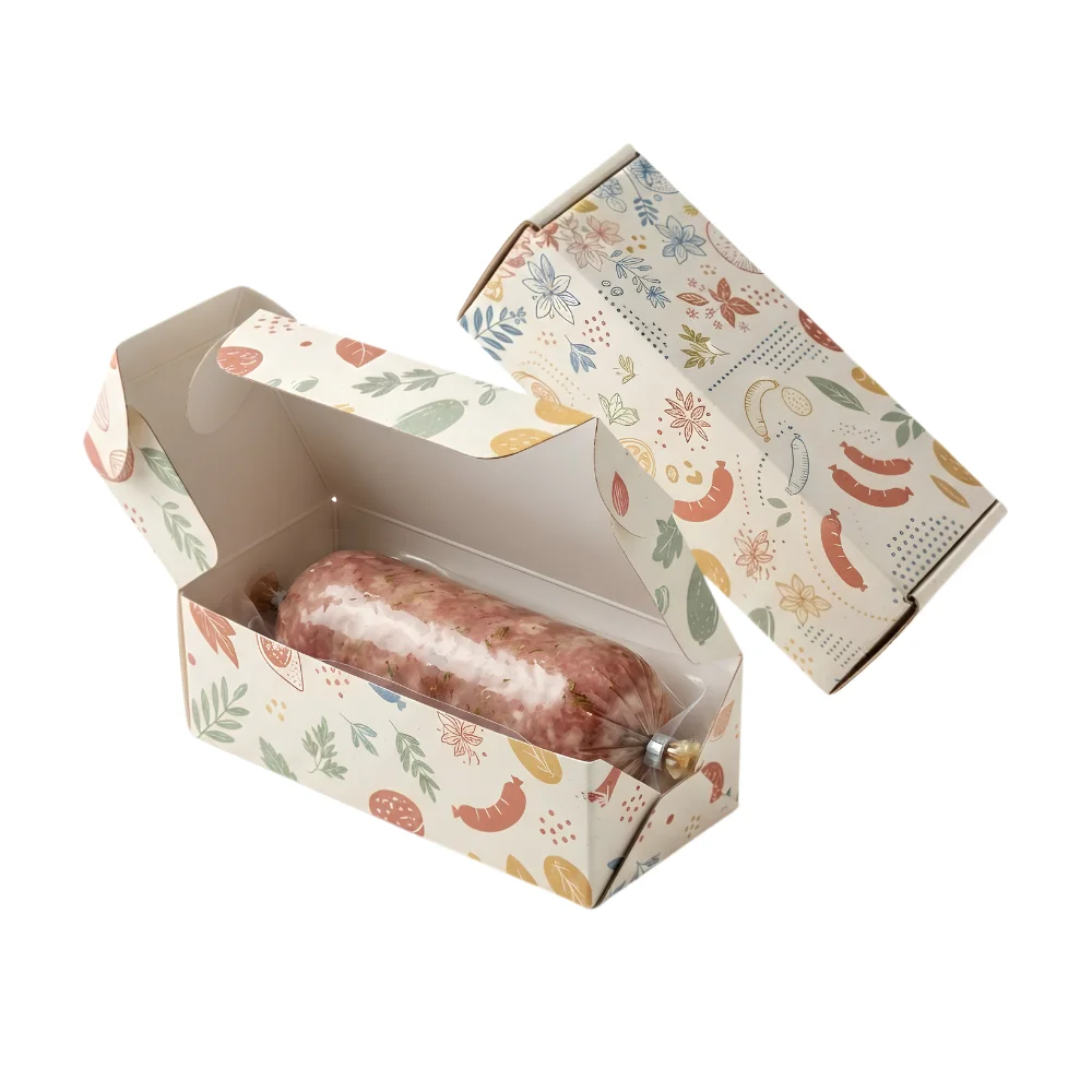 custom chub packaging with logo