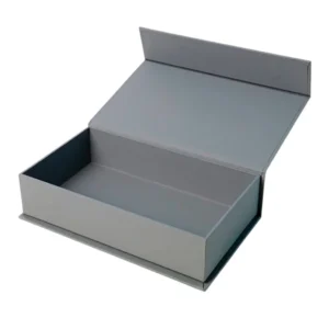 custom clamshell rigid boxes packaging