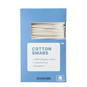 custom cleansing cotton packaging boxes packaging