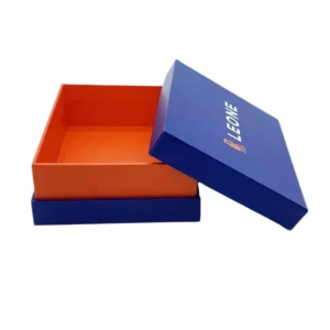 custom clear lid rigid boxes packaging