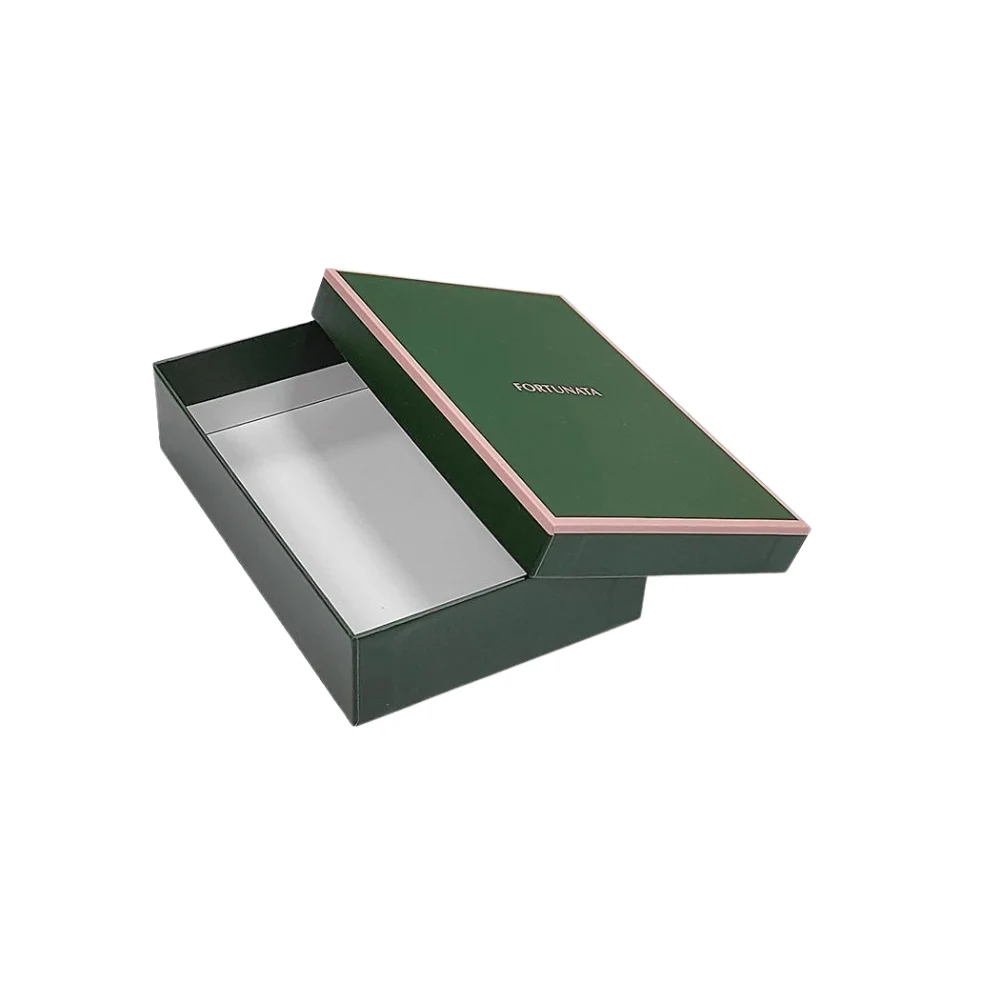 custom clear lid rigid boxes