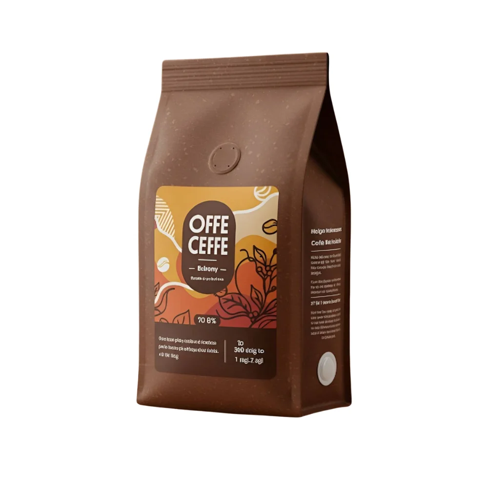 custom coffee packaging bags