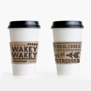 custom coffee sleeves