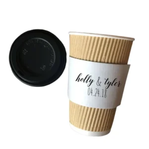 custom coffee sleeves packaging