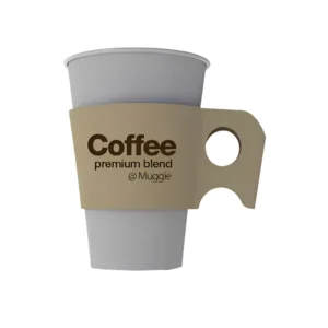 custom coffee sleeves with logo