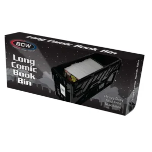 custom comic book boxes with logo