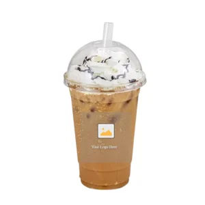 custom compostable cold cup packaging