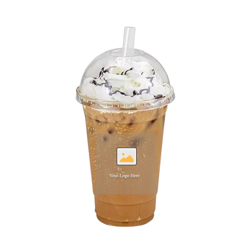 custom compostable cold cup packaging