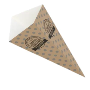 custom cone boxes with logo
