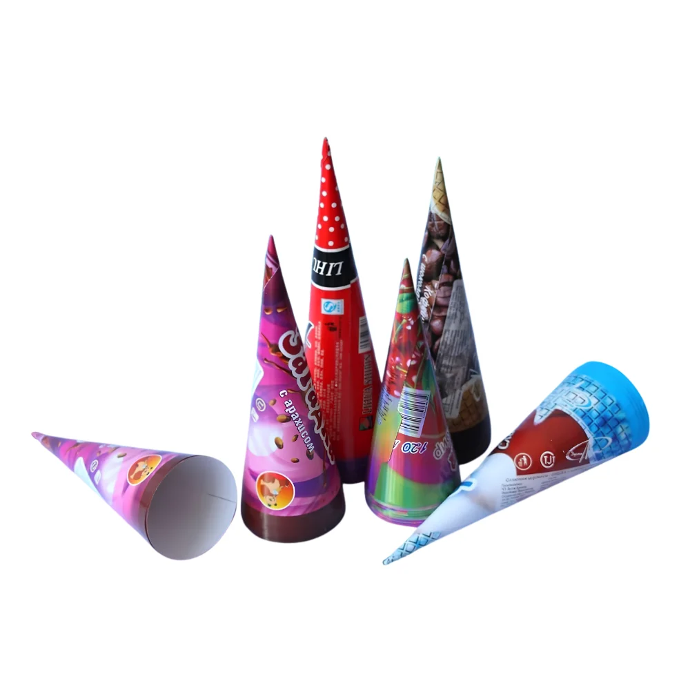 custom cone sleeves packaging
