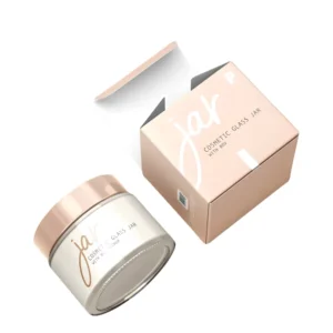 custom cream boxes