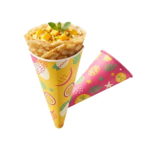 custom crepe holders packaging