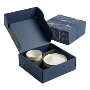 custom crockery boxes packaging