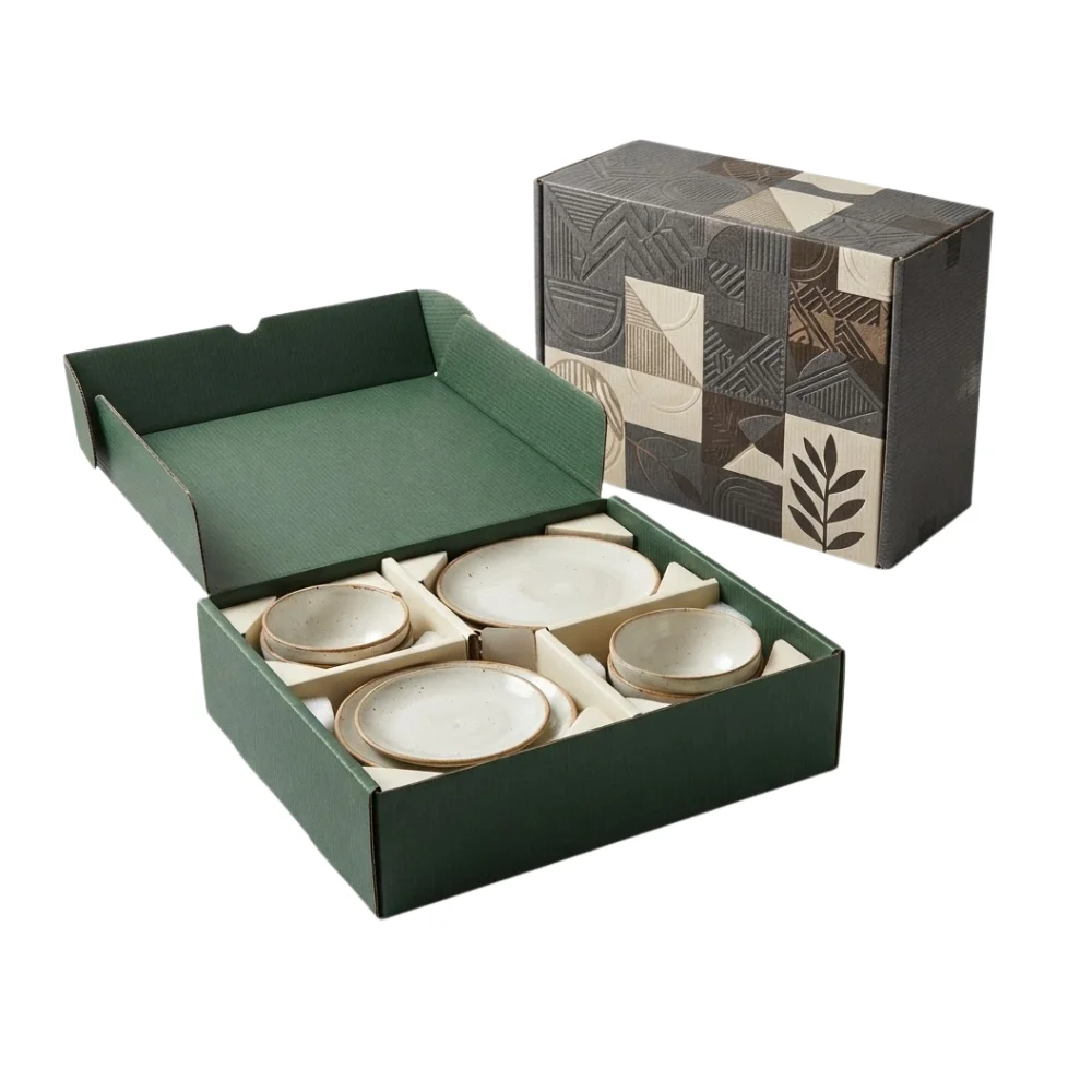 custom crockery boxes