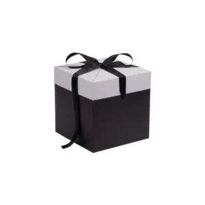custom cube boxes with logo