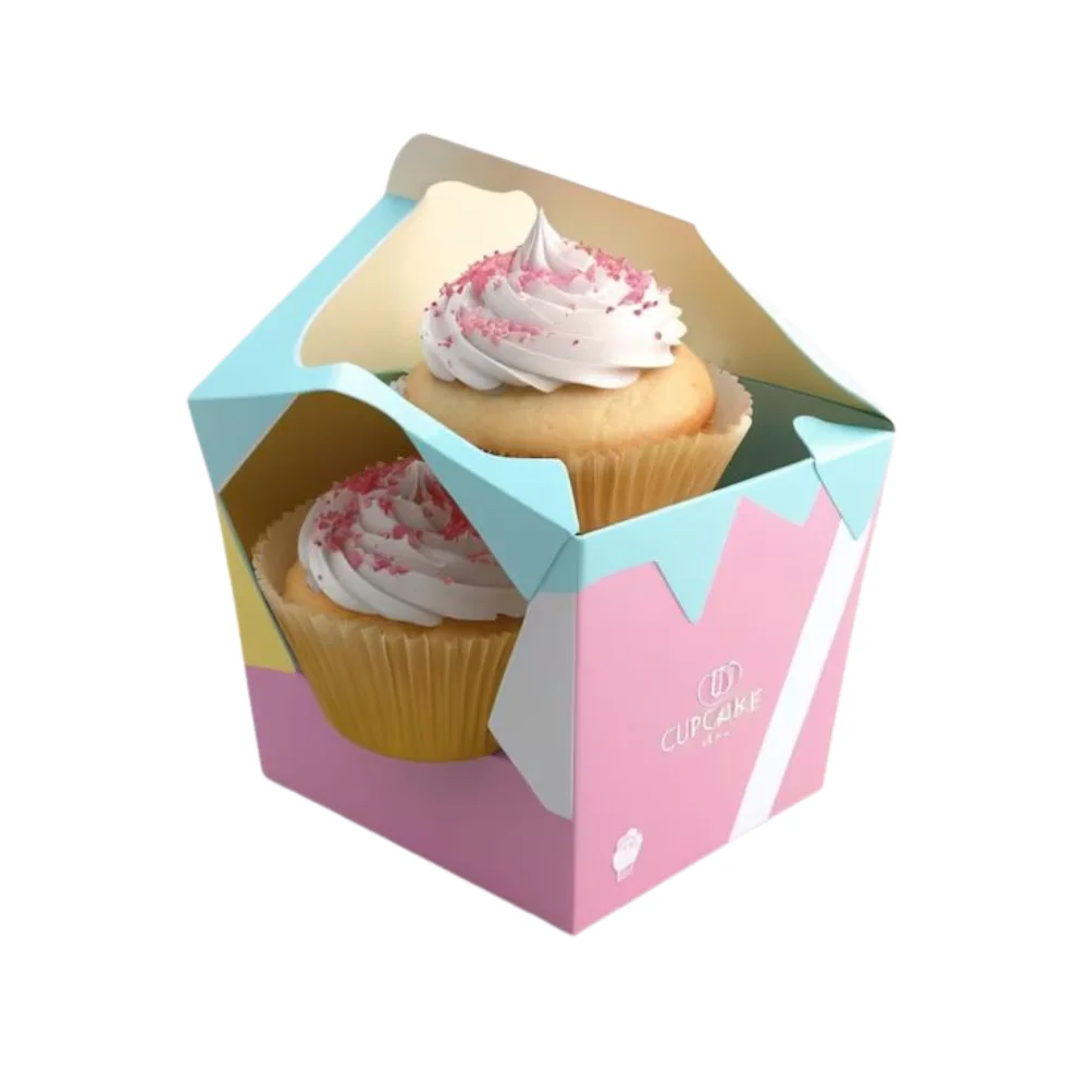 custom cupcake boxes packaging