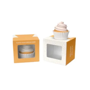 custom cupcake boxes with logo