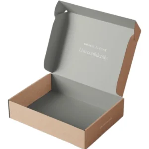 custom custom cardboard mailer boxes