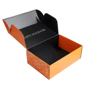 custom custom cardboard mailer boxes with logo