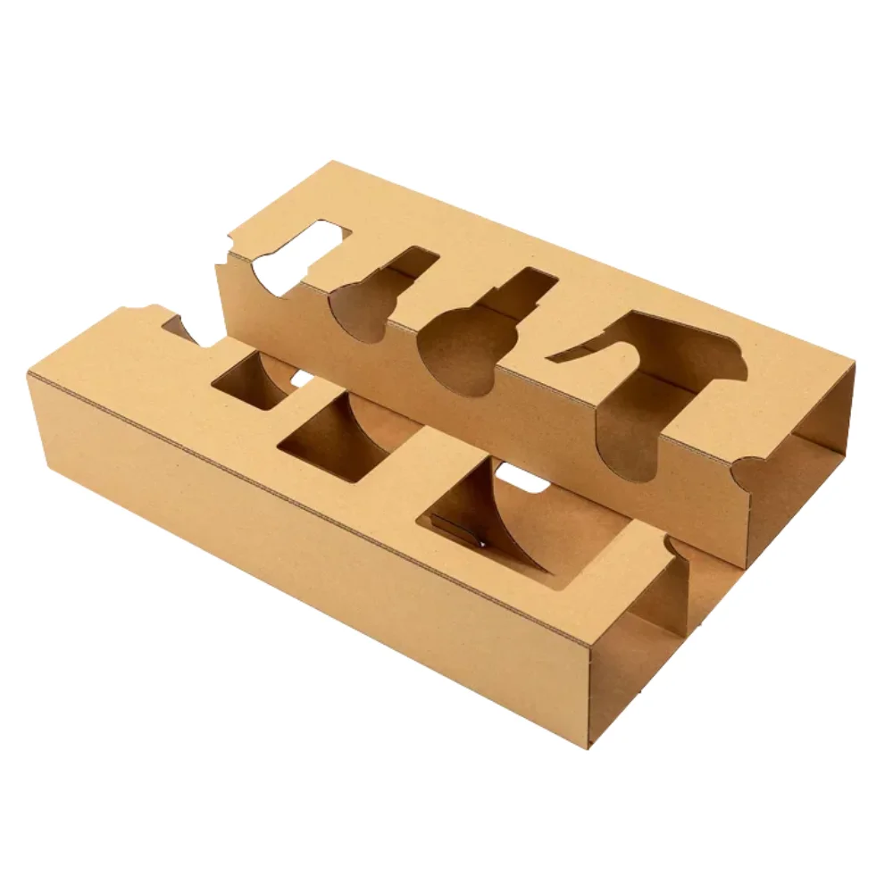 custom custom folded product inserts packaging