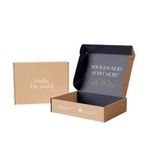 custom custom mailer boxes with logo with logo