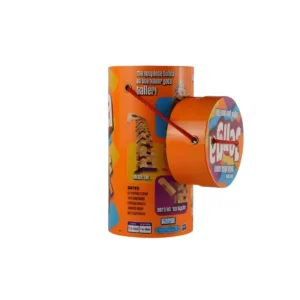 custom cylinder rigid boxes packaging