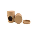custom cylinder rigid boxes with logo