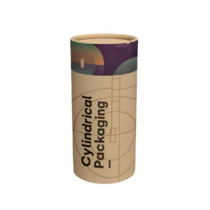 custom cylindrical boxes