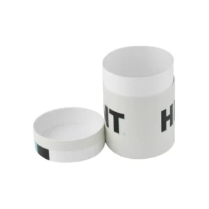 custom cylindrical boxes with logo