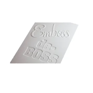 custom debossed boxes with logo