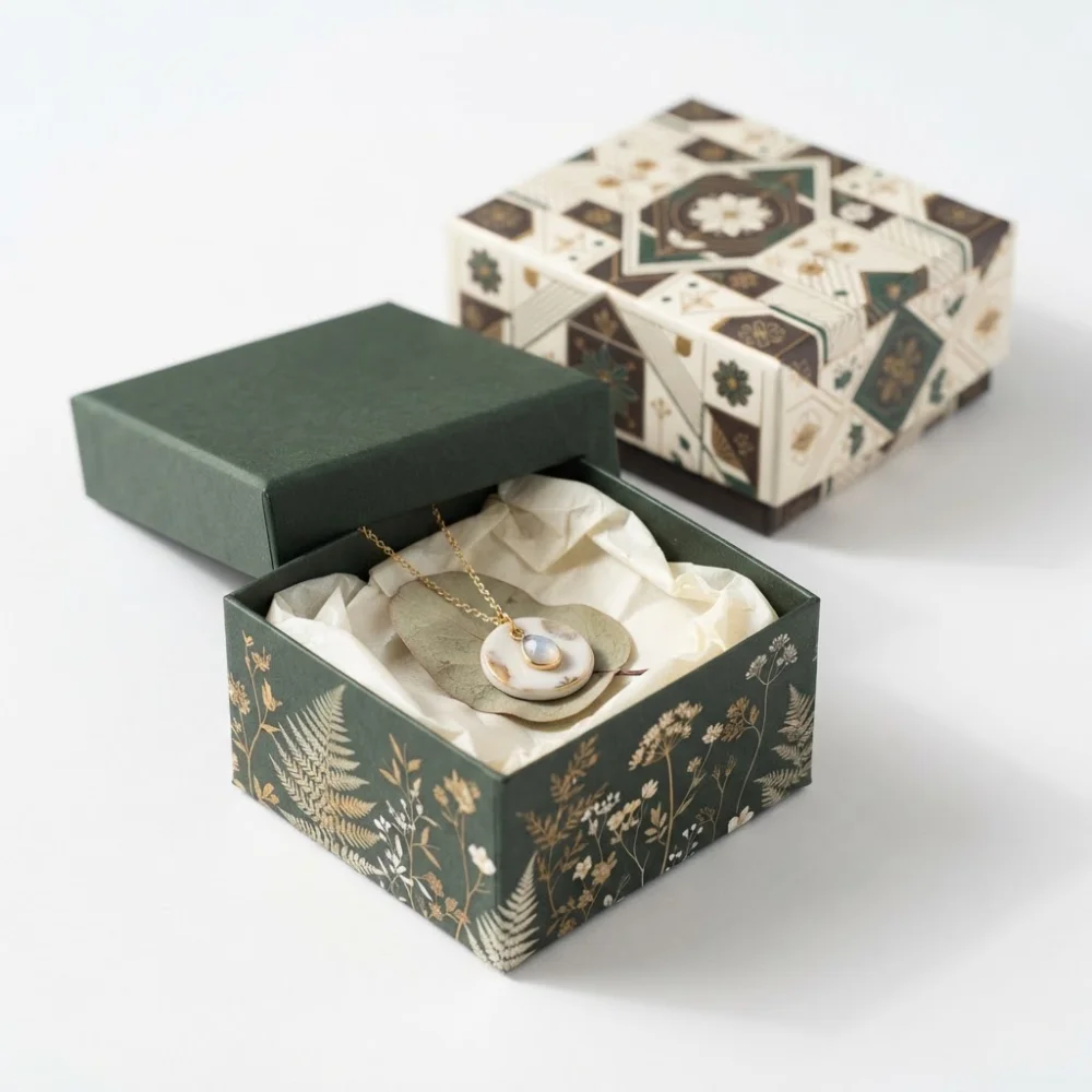 custom decorative paperboard boxes with logo