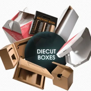 custom die cut boxes packaging