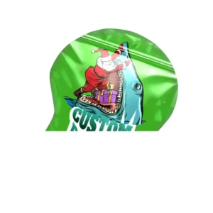 custom die cut mylar bags