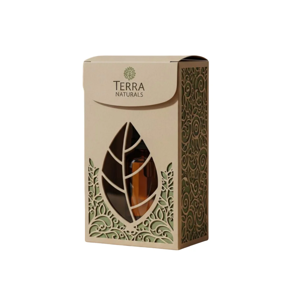 custom die cut soap boxes packaging