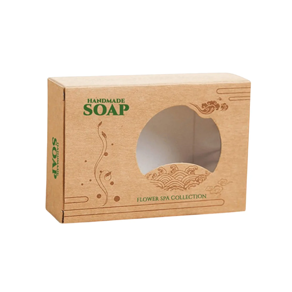 custom die cut soap boxes