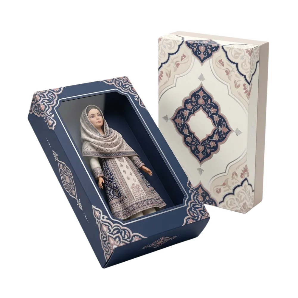 custom doll boxes packaging