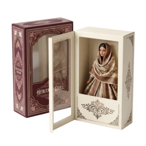 custom doll boxes with logo