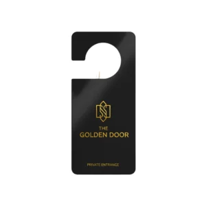 custom door hanger